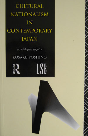 Cultural Nationalism in Contemporary Japan – A Sociological Enquiry